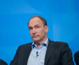 Tim Berners-Lee contemplates the sheer number of kittens on the internet.