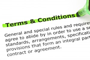 The current legislation allows for the imposition of conditions when a patient is discharged